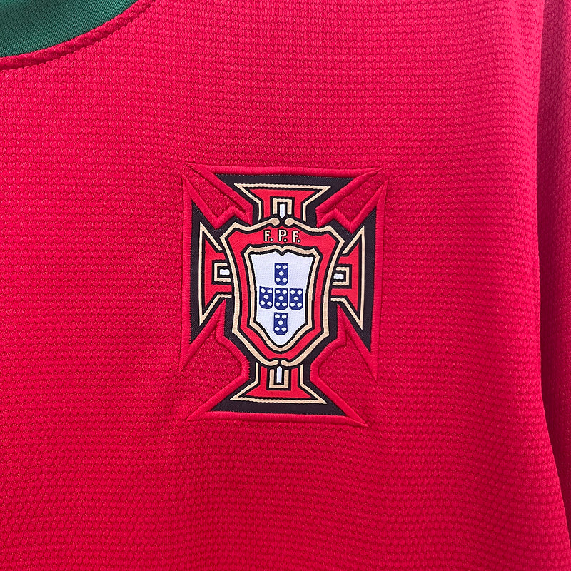 Camiseta Portugal Local 2018 – Nike Dri-FIT