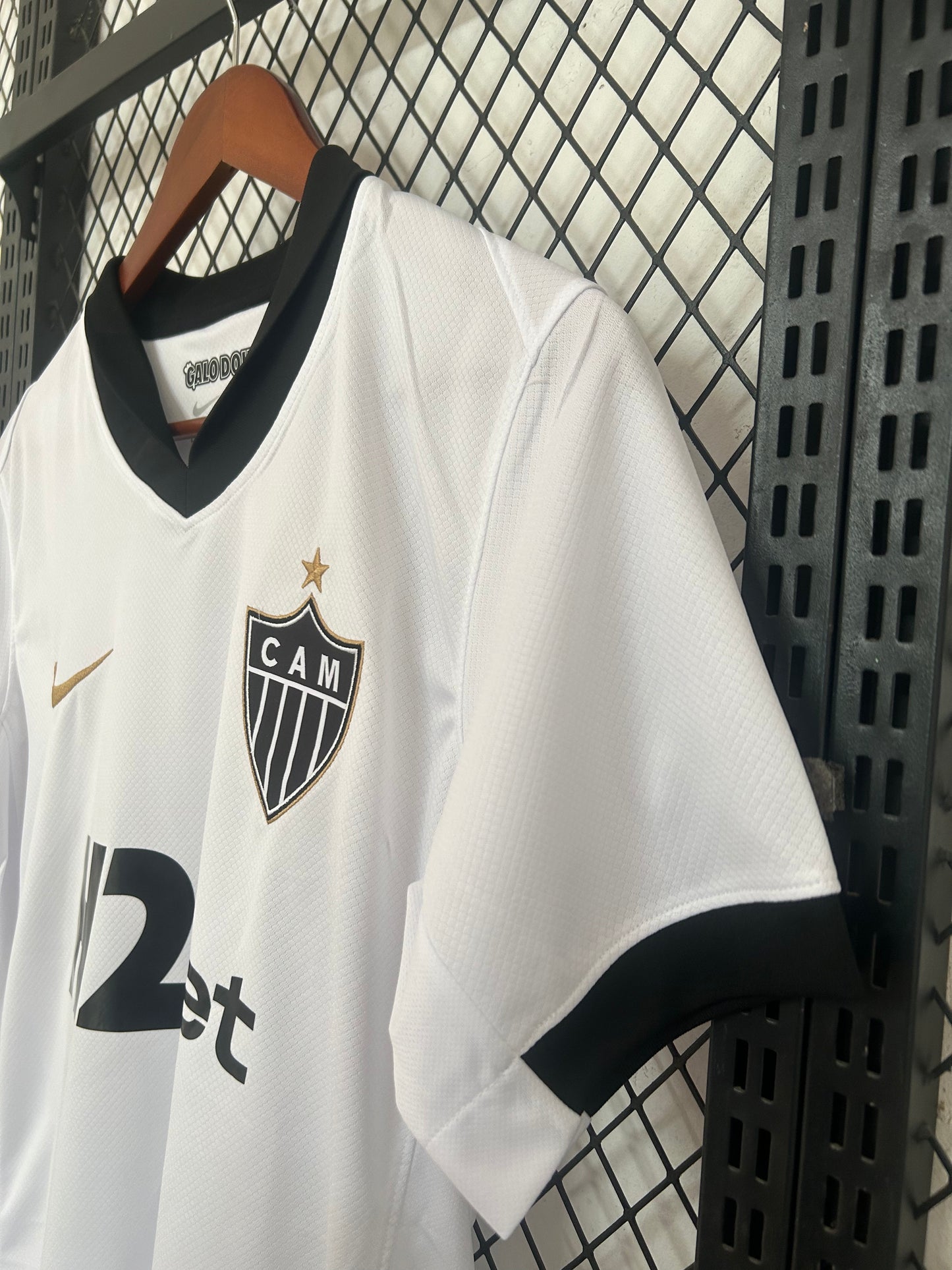 Camiseta Atlético Mineiro Blanca 2026-27