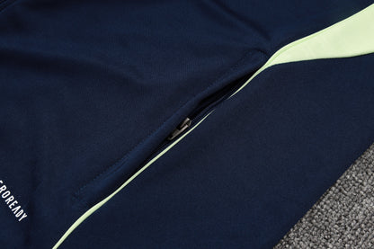 Chándal Real Madrid 2025/2026 – Azul Oscuro