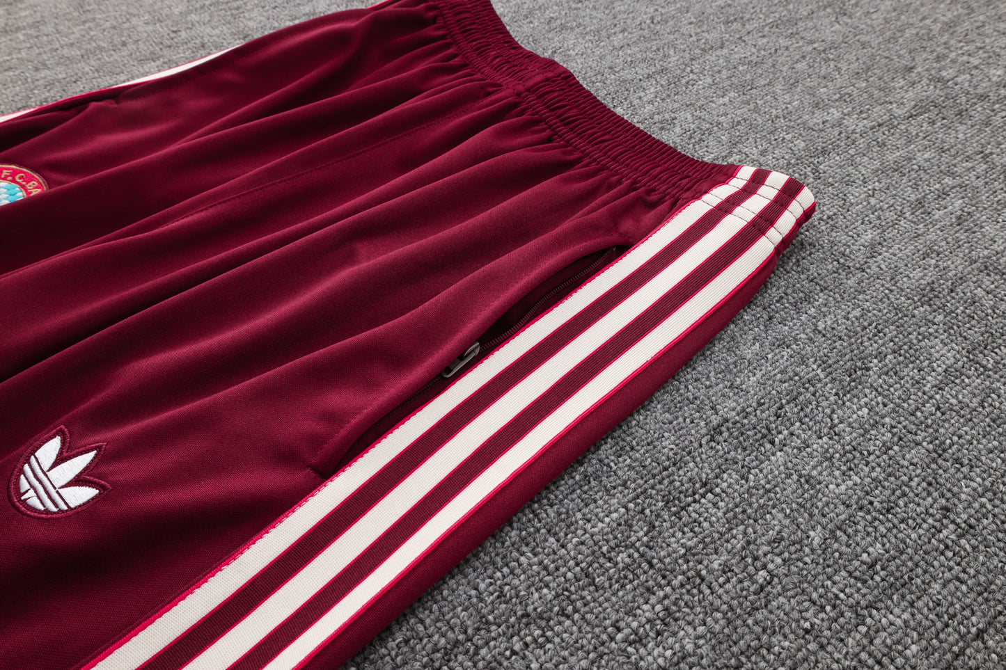 Chándal Bayern Múnich Retro Rojo Burdeos 2025/2026