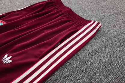 Chándal Bayern Múnich Retro Rojo Burdeos 2025/2026