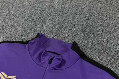 Chándal FC Barcelona Morado 2026/27 – Conjunto de Entrenamiento