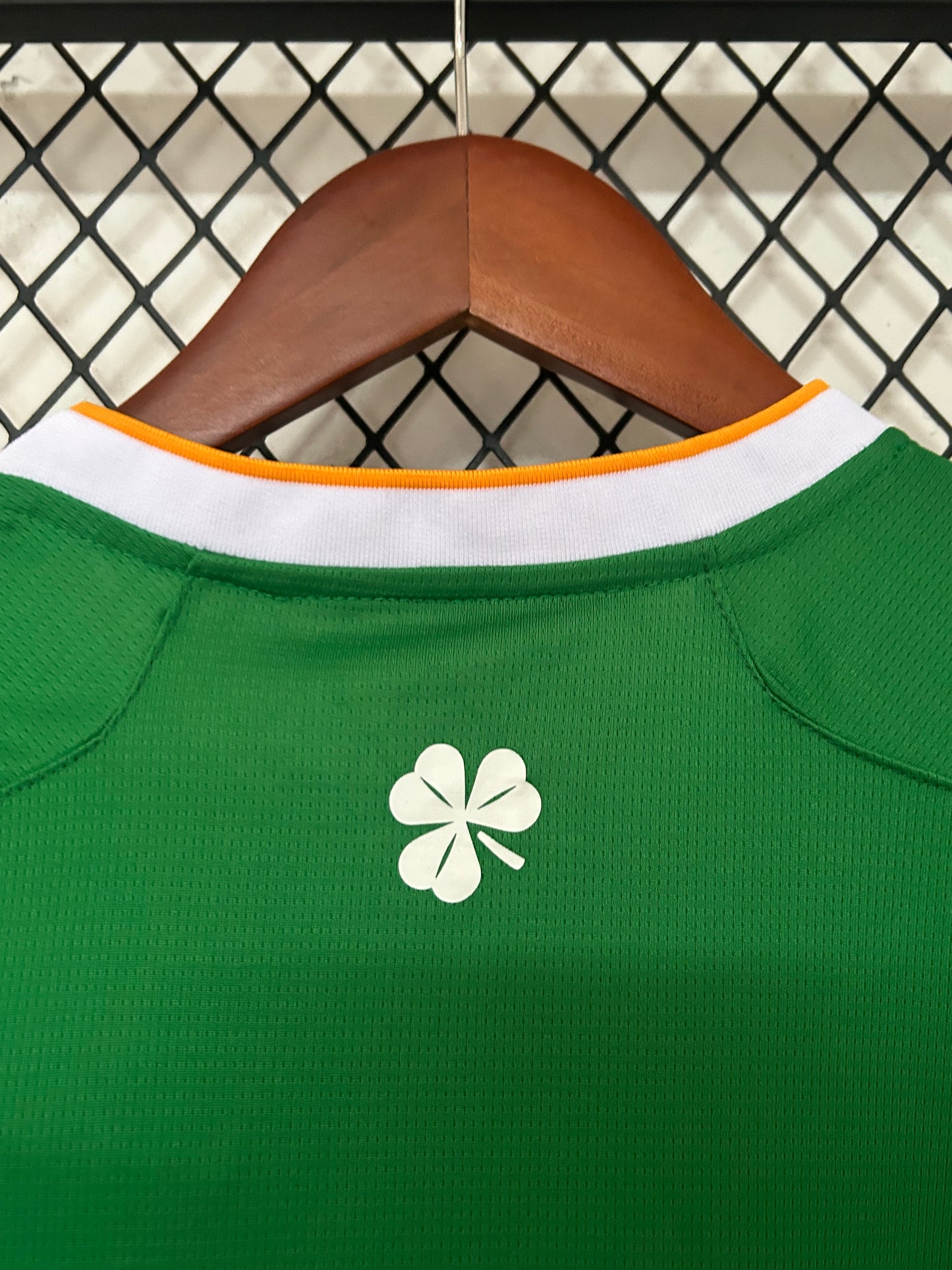Camiseta Irlanda 2025/2026 Local – Verde Oficial