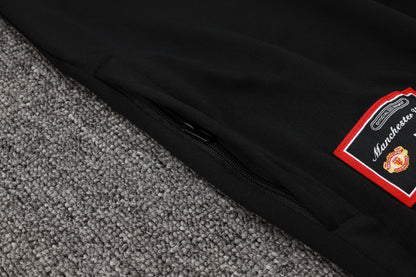 Chándal Manchester United Retro Negro 2025/2026