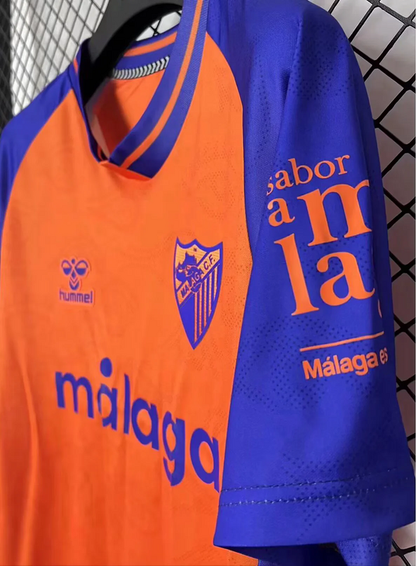 Camiseta Oficial Málaga CF 25/26 – Segunda Equipación