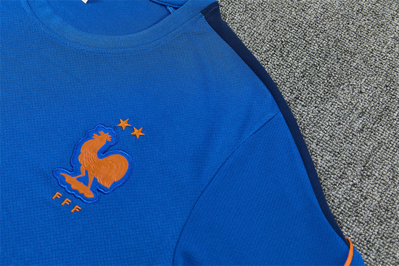 Conjunto Francia 2026/2027 – Azul Entrenamiento