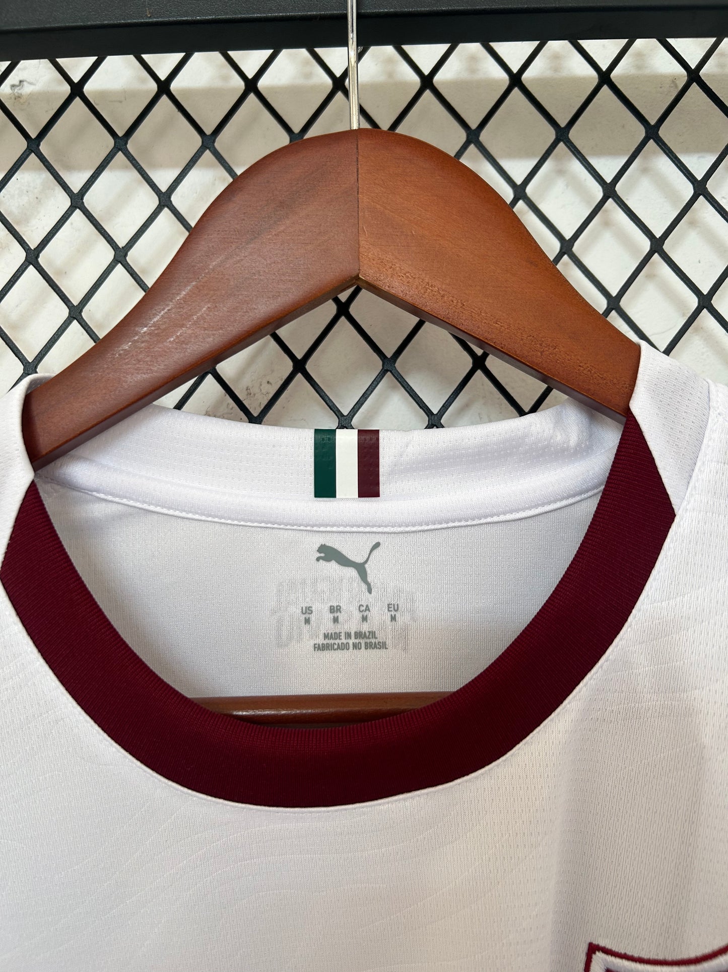 Camiseta Fluminense 2026/2027 Visitante – Blanca Oficial Puma