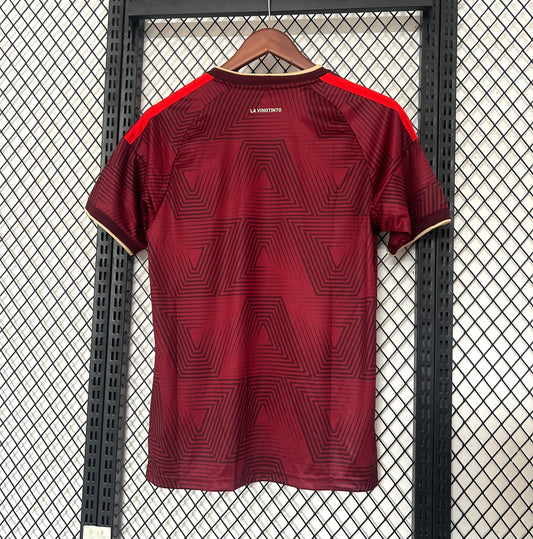 Camiseta Ecuador 2025/2026 Local – Granate Oficial