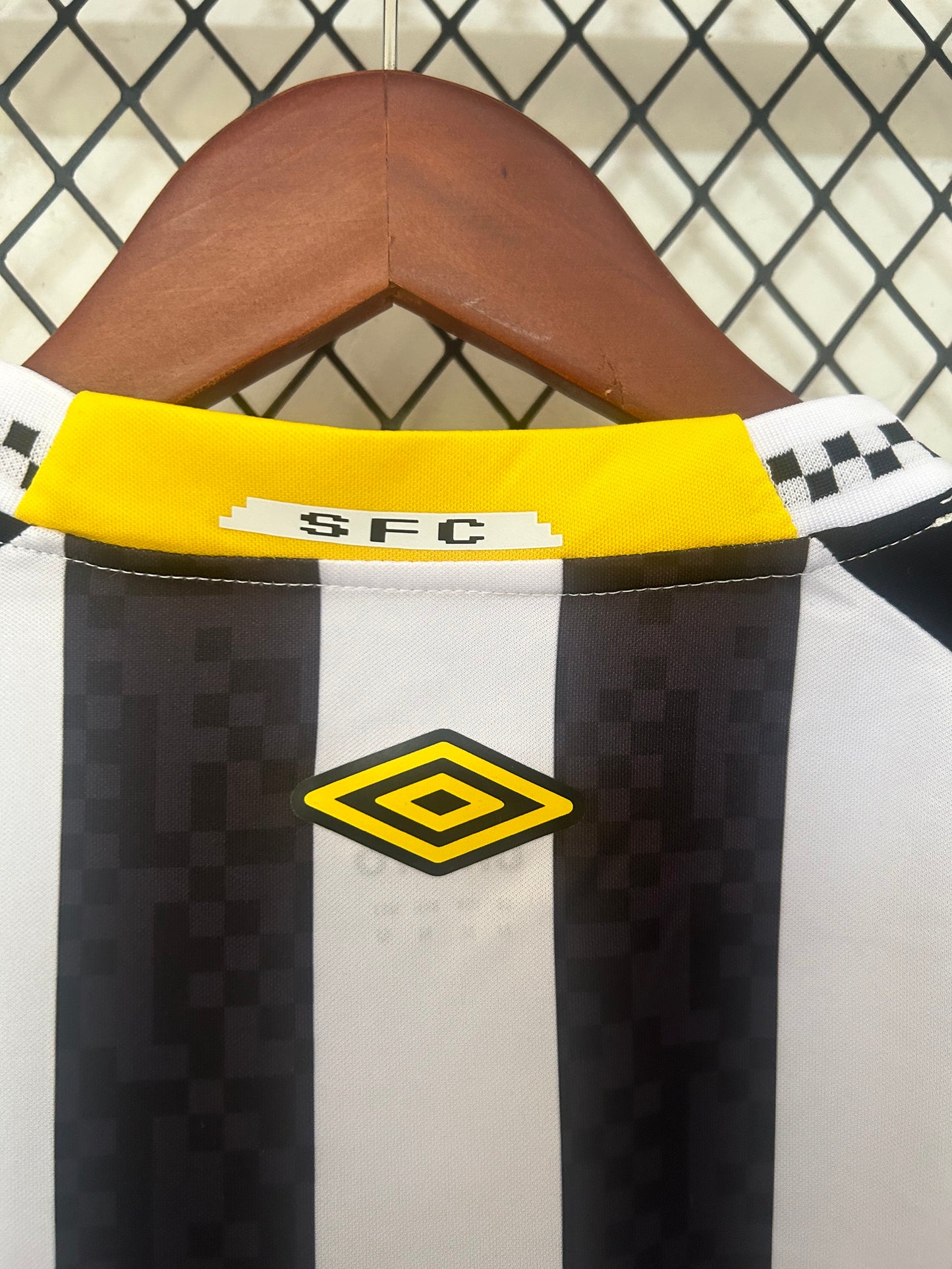 SANTOS FC 25/26 – CAMISETA LOCAL