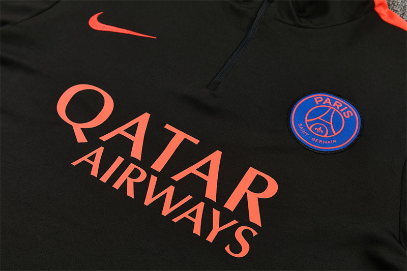 Conjunto PSG 2026/2027 – Negro Entrenamiento