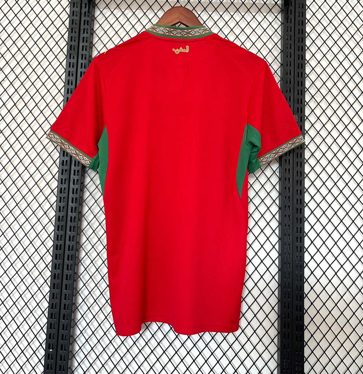 Camiseta Marruecos 2025/2026 Local – Roja Oficial