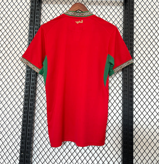Camiseta Marruecos 2025/2026 Local – Roja Oficial