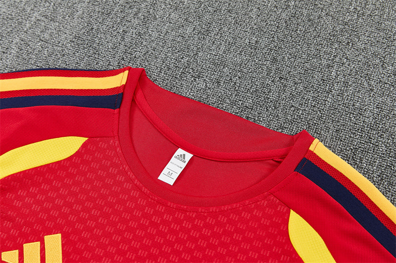 Conjunto España Entrenamiento Rojo 26/27