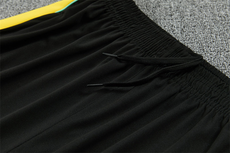 Conjunto Brasil 2026/2027 – Negro/Amarillo Entrenamiento