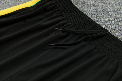 Conjunto Brasil 2026/2027 – Negro/Amarillo Entrenamiento