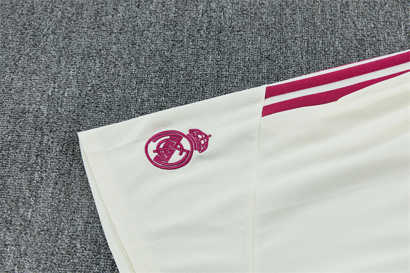 Conjunto Real Madrid Entrenamiento Blanco y Rosa 26/27