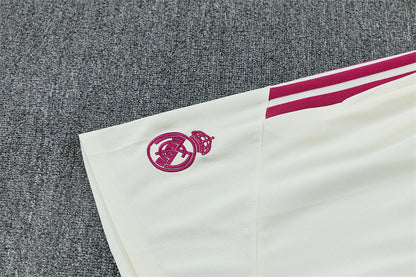 Conjunto Real Madrid Entrenamiento Blanco y Rosa 26/27