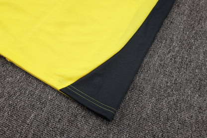 Chándal Real Madrid 2025/2026 – Edición Amarillo Neón