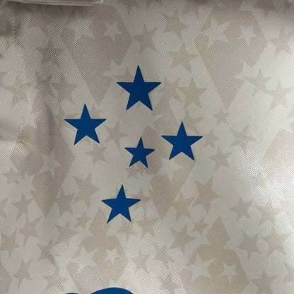 Camiseta Cruzeiro Suplente 1996 – Finta Coca-Cola