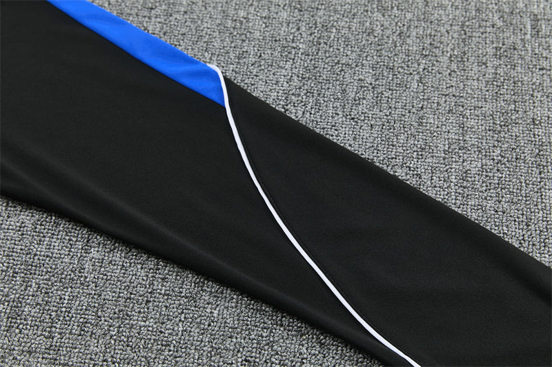 Conjunto Atlético de Madrid 2026/2027 – Negro/Azul Entrenamiento
