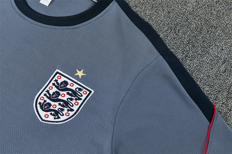 Conjunto Inglaterra 2026/2027 – Gris Entrenamiento