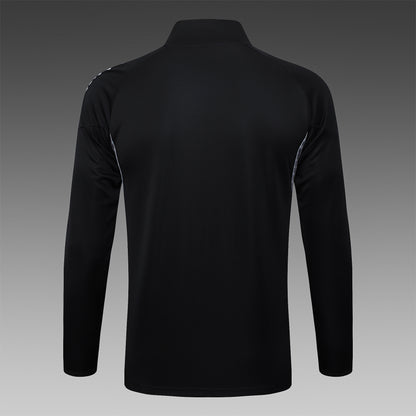 Chándal Real Madrid Negro 2025/2026