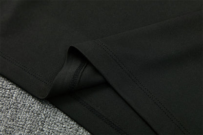 Chándal México 2025/2026 – Conjunto de Entrenamiento Negro con Detalles Verde Neón