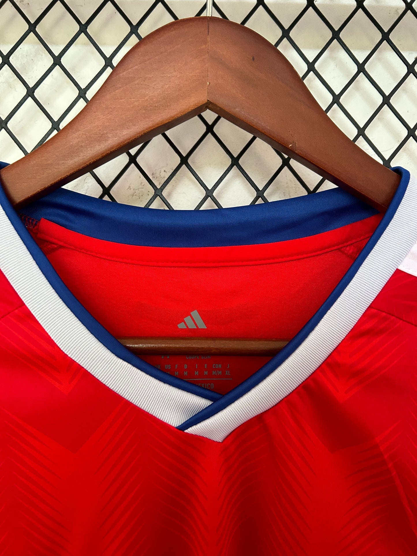 Camiseta Chile 2025/2026 Local – Roja Oficial Estilo Jugador