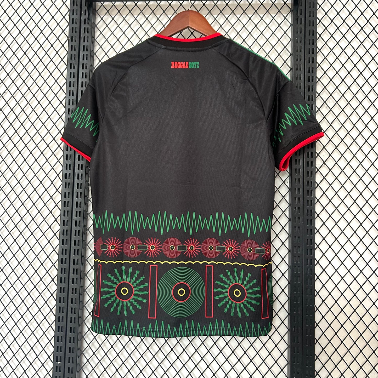 Camiseta Jamaica 2025/2026 Alternativa – Negra edición cultural