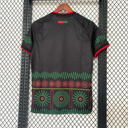Camiseta Jamaica 2025/2026 Alternativa – Negra edición cultural