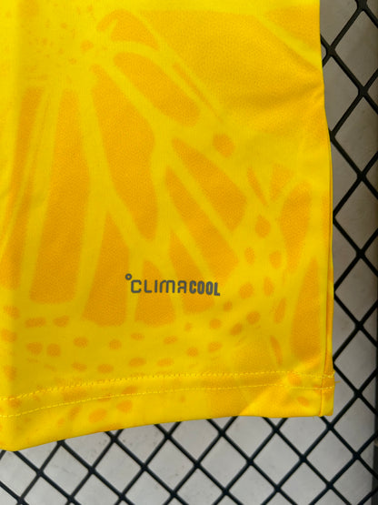 Camiseta Colombia 2025/2026 Local – Amarilla Diseño Gráfico Premium