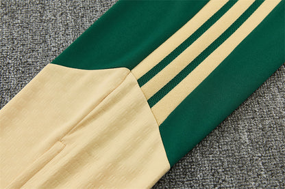 Conjunto Real Madrid 2026/2027 – Verde Estampado Entrenamiento