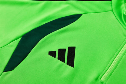 Chándal México 2025/2026 – Conjunto de Entrenamiento Verde Neón Oficial