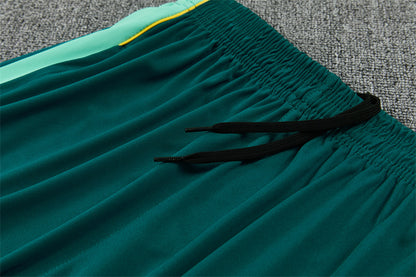 Conjunto Brasil 2026/2027 – Azul/Verde Entrenamiento
