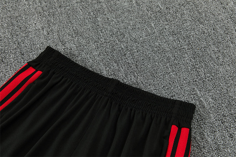 Chándal Manchester United Rojo y Negro 2026/27 – Adidas – Conjunto de Entrenamiento