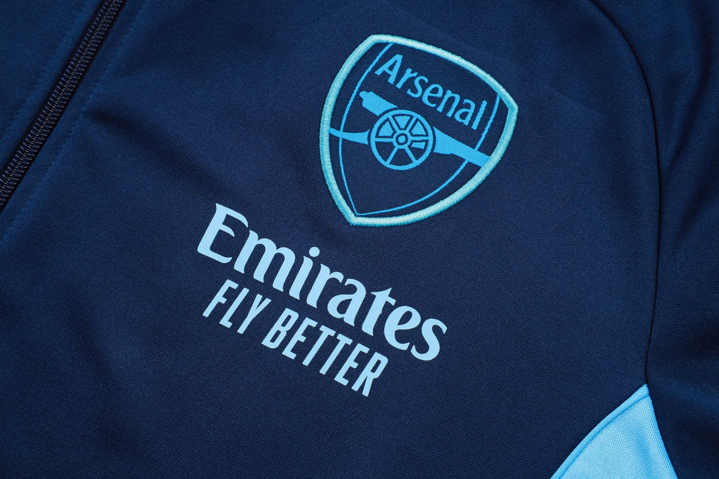 Chándal Arsenal 2025/2026 – Edición Navy Blue