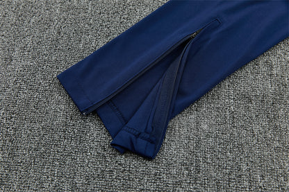 Chándal FC Barcelona Cuadros Azul y Granate – Nike – Conjunto de Entrenamiento
