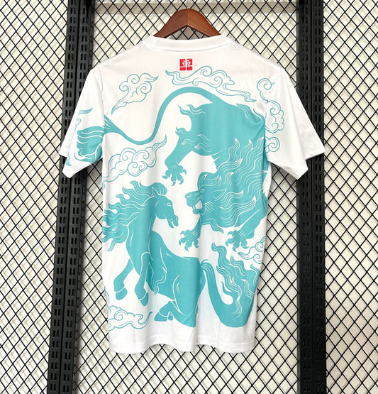 Camiseta Chelsea FC 2026/2027 Edición Especial – Blanca con Diseño Artístico Oficial Nike