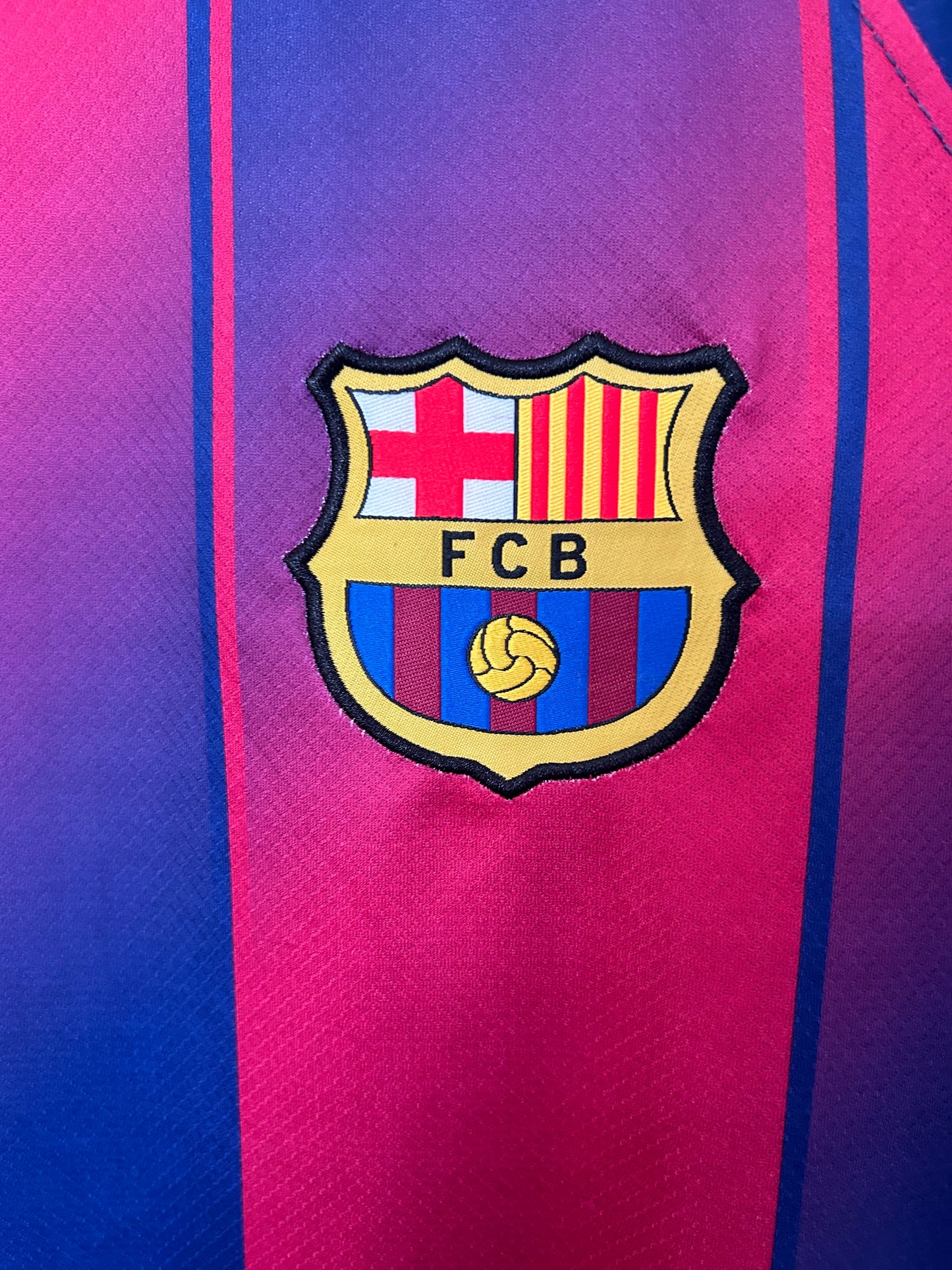 FC BARCELONA 25/26 – CAMISETA LOCAL