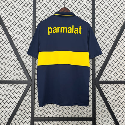 Camiseta Boca Juniors Local 1992 – Olan Parmalat