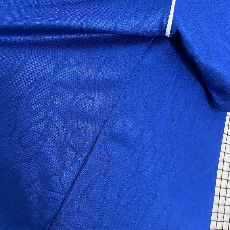 Camiseta Retro Japón 1998 – Primera Equipación “Blue Flames”