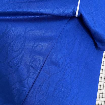 Camiseta Retro Japón 1998 – Primera Equipación “Blue Flames”