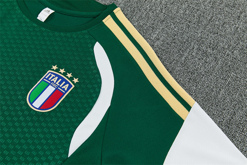 Conjunto Italia 2025/2026 – Equipación de Entrenamiento Verde Premium