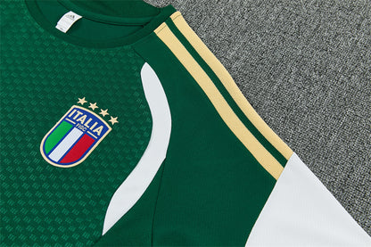 Conjunto Italia 2025/2026 – Equipación de Entrenamiento Verde Premium