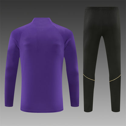 Chándal FC Barcelona Morado 2026/27 – Conjunto de Entrenamiento