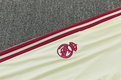 Chándal Real Madrid Crema 2026/27 – Conjunto de Entrenamiento
