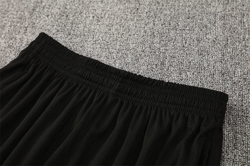 Francia – Chándal de Entrenamiento 2025/26 (Negro & Rosa palo)