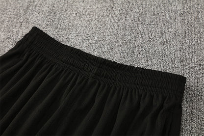 Francia – Chándal de Entrenamiento 2025/26 (Negro & Rosa palo)