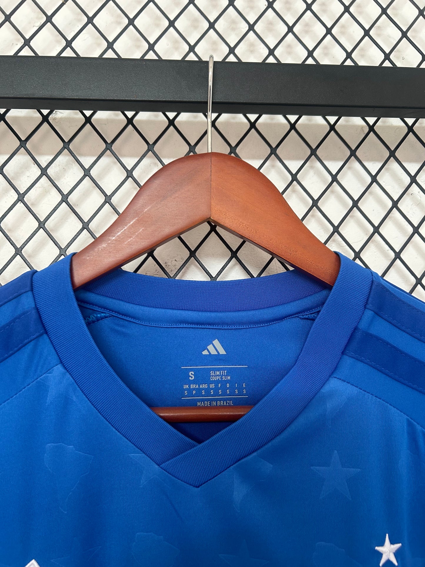 Camiseta Cruzeiro 2026/2027 Local – Azul Oficial Adidas