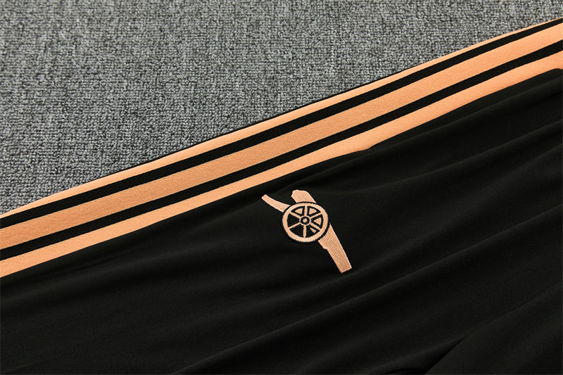 Chándal Arsenal Naranja y Negro 2026/27 – Adidas – Conjunto de Entrenamiento